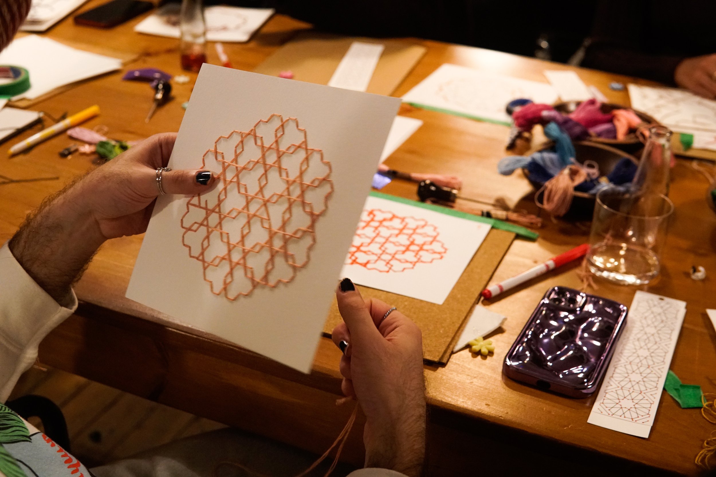 Stitching the Sacred: Workshop Fee