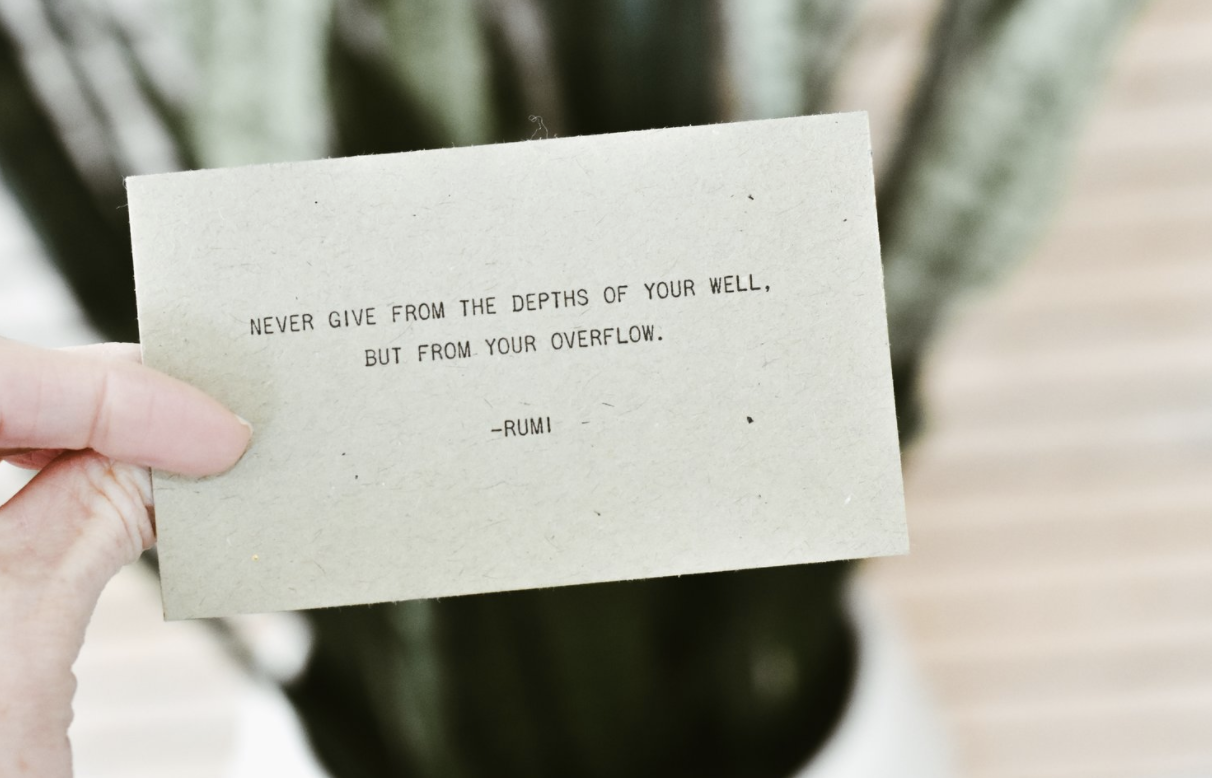The Wisdom of Rumi