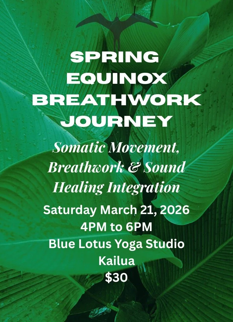 Spring Equinox Breathwork Journey &amp; Sound Healing 