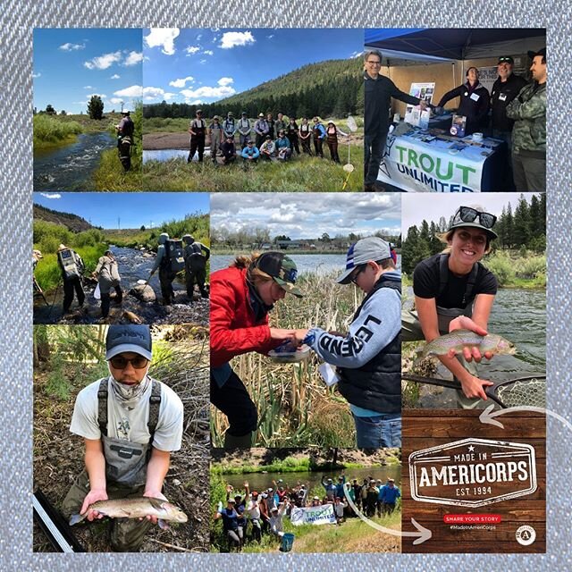 It&rsquo;s #AmeriCorpsWeek! Did you know that AmeriCorps members have been serving with the Truckee Trout Unlimited Staff office since 2015? They&rsquo;ve helped to build capacity for restoration and conservation work for coldwater fisheries in the S