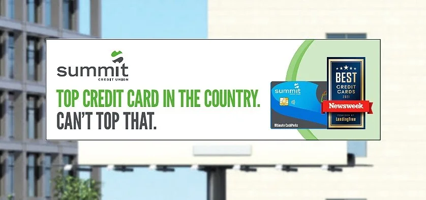  SUMMIT CREDIT UNION Ultimate Cash Perks Credit Card 