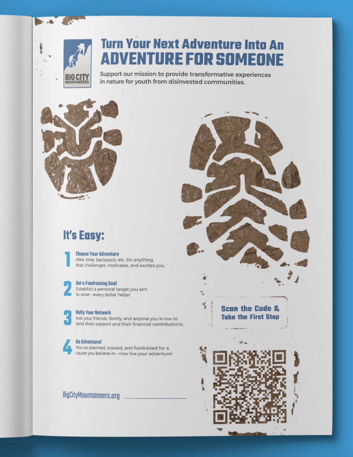  BIG CITY MOUNTAINEERS Backpacker Magazine 