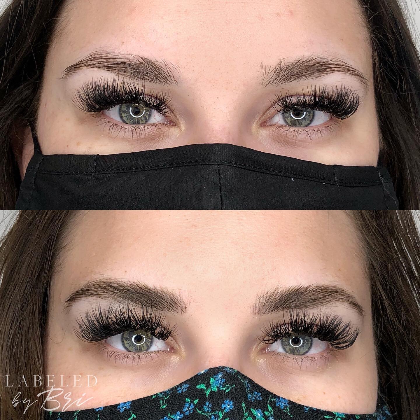 Before + healed (one session) soft and natural microblading.

This is one dedicated babe, she has completed a 7 hour drive for her brows not once, but twice! But now she has new frames for those gorgeous eyes that won&rsquo;t require a touchup for an