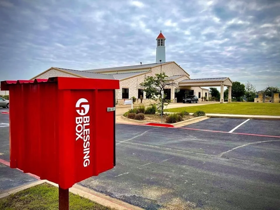 Blessing Boxes (Small Neighborhood Pantries) — Servolution Network