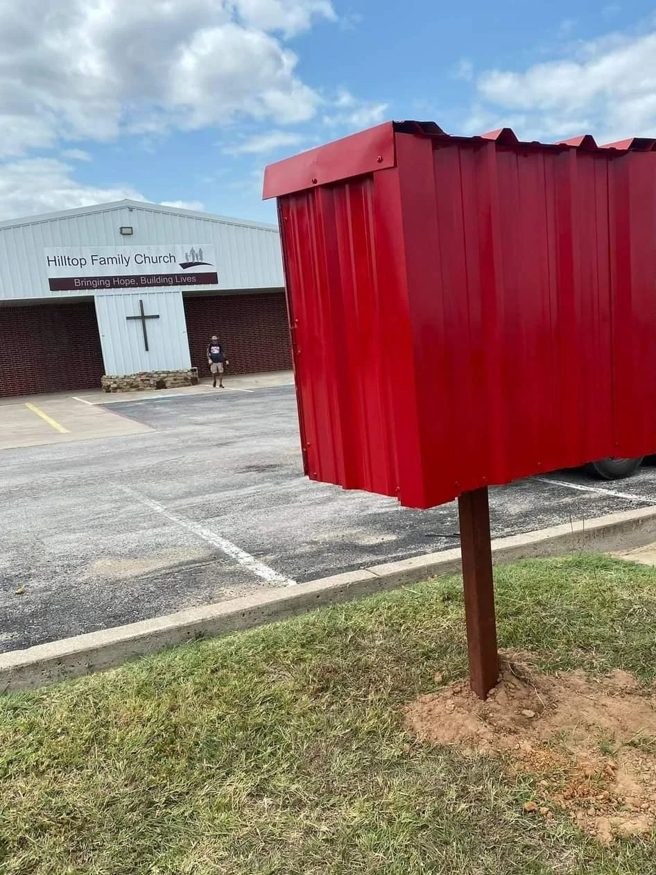 Blessing Boxes (Small Neighborhood Pantries) — Servolution Network