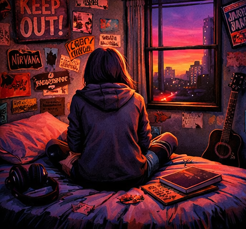 Therapy for the angsty teen: because adulting is a trap