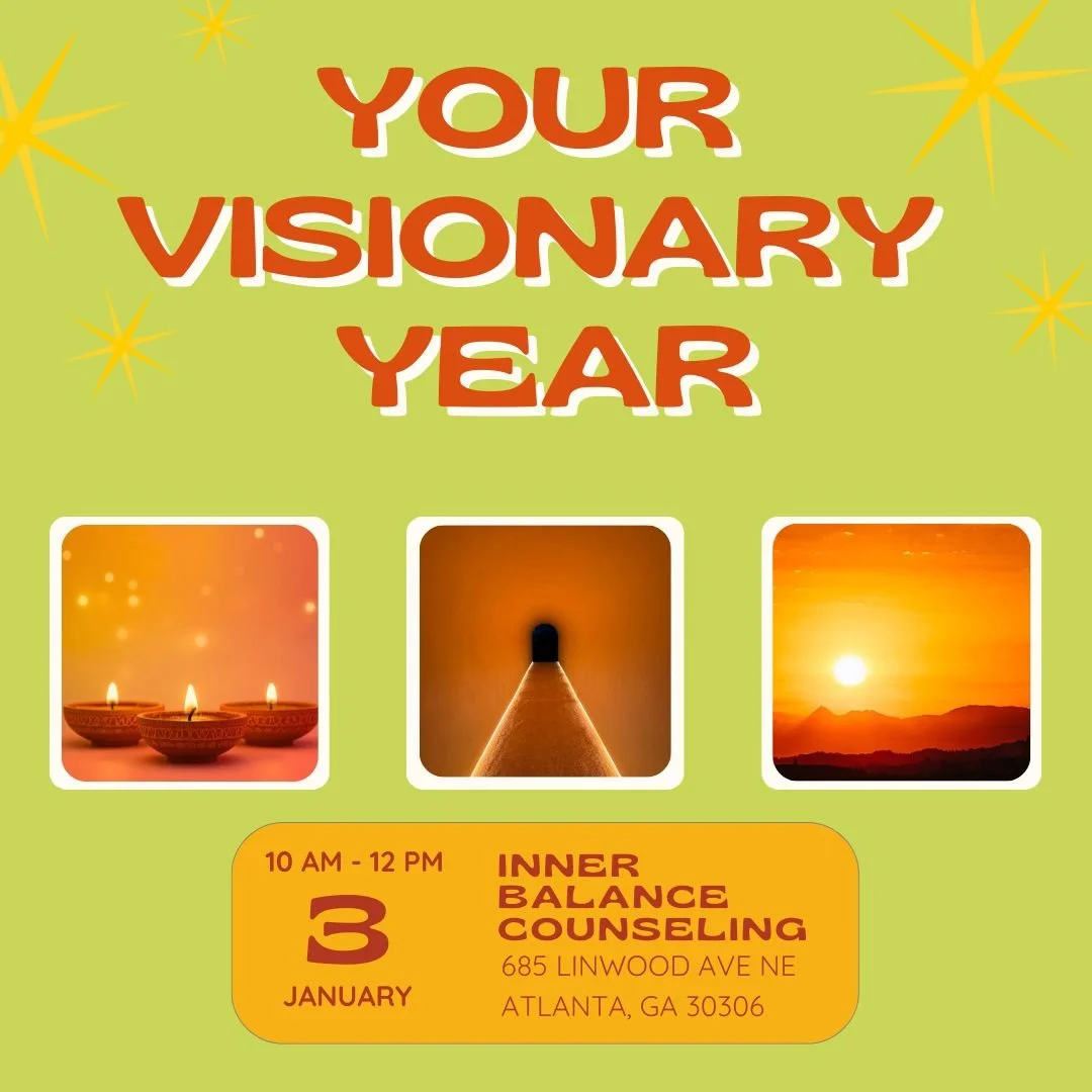✨ One spot left for Your Visionary Year Workshop ✨

If you&rsquo;ve been feeling the nudge to pause, reflect, and intentionally shape the year ahead, this is your gentle reminder.

In this guided workshop, we&rsquo;ll:
&bull; assess your current well
