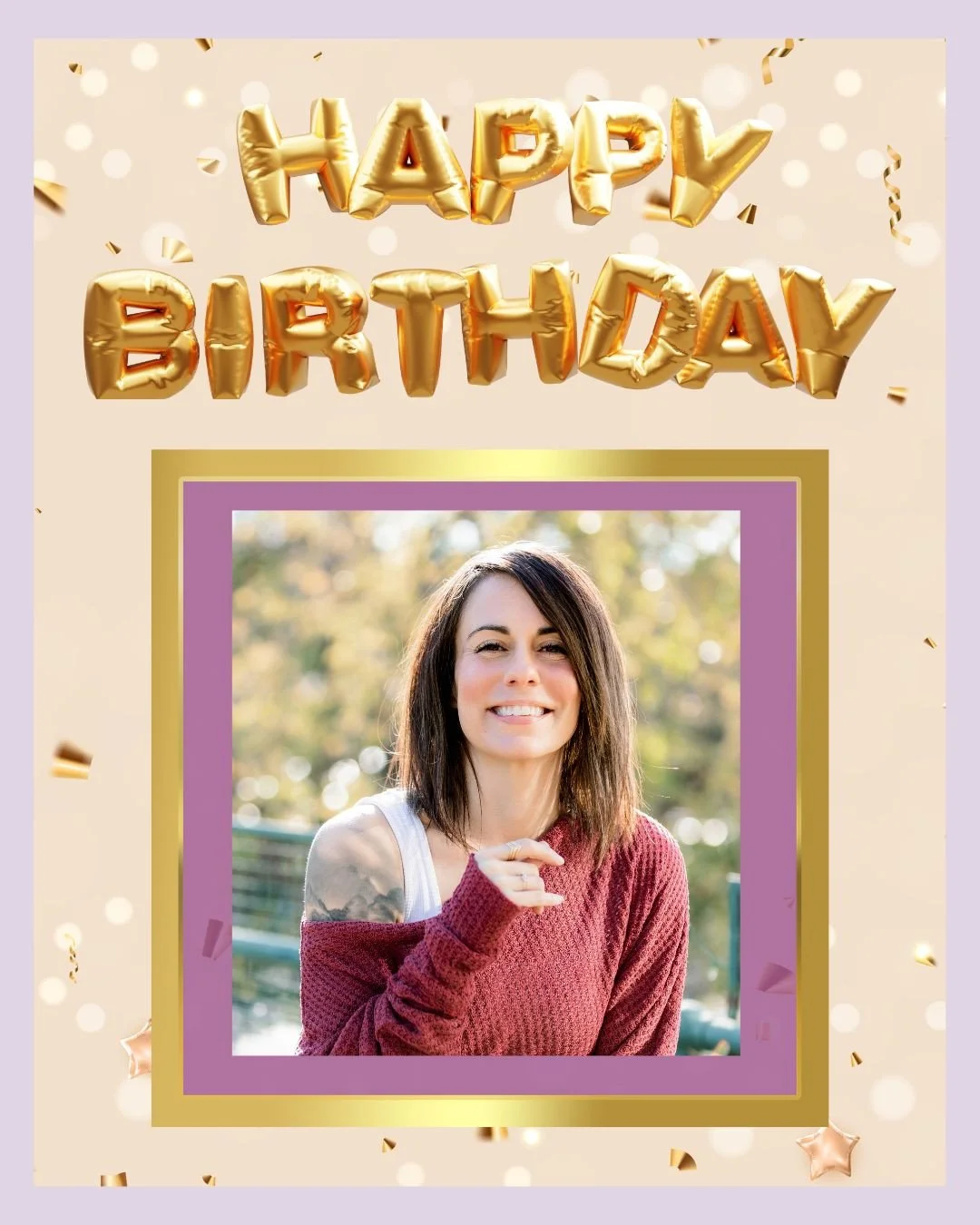 Happy birthday to Inner Balance therapist, Jessica Taylor!