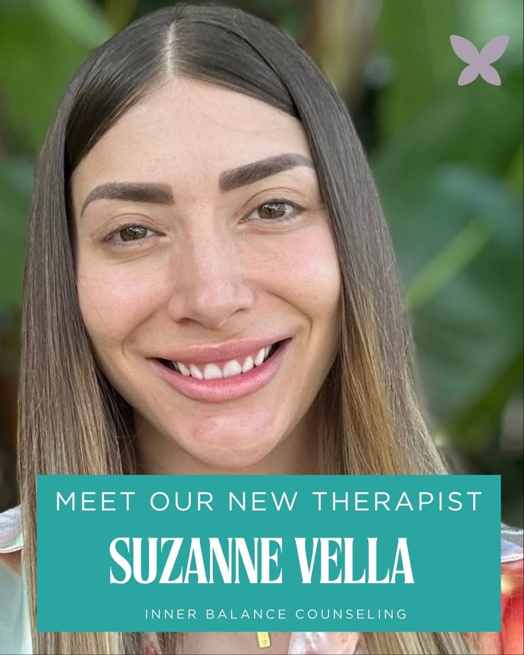 We are so pleased to welcome Suzanne Vella to the Inner Balance Counseling team! ⁠
⁠
Suzanne works with individuals 13+, supporting clients with anxiety, depression, relationship challenges, inner child wounds, and those who are navigating life as ne