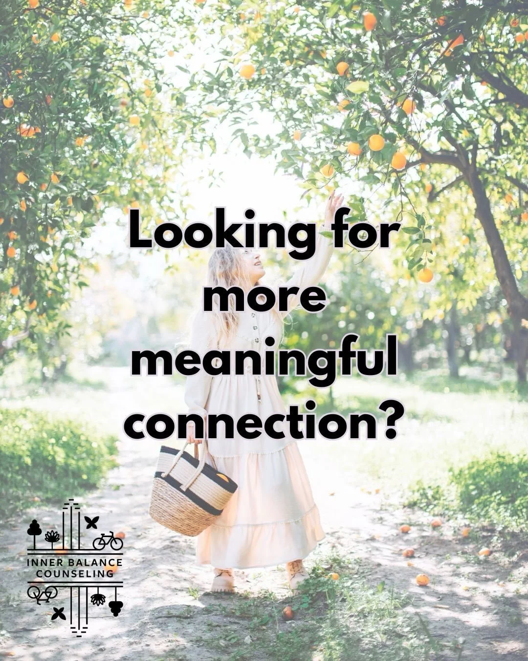 Many women we work with are deeply self-aware and invested in their personal growth, yet still find themselves feeling disconnected. 

Maybe they&rsquo;re new to Atlanta, have drifted apart from longtime friends, or find that their current relationsh