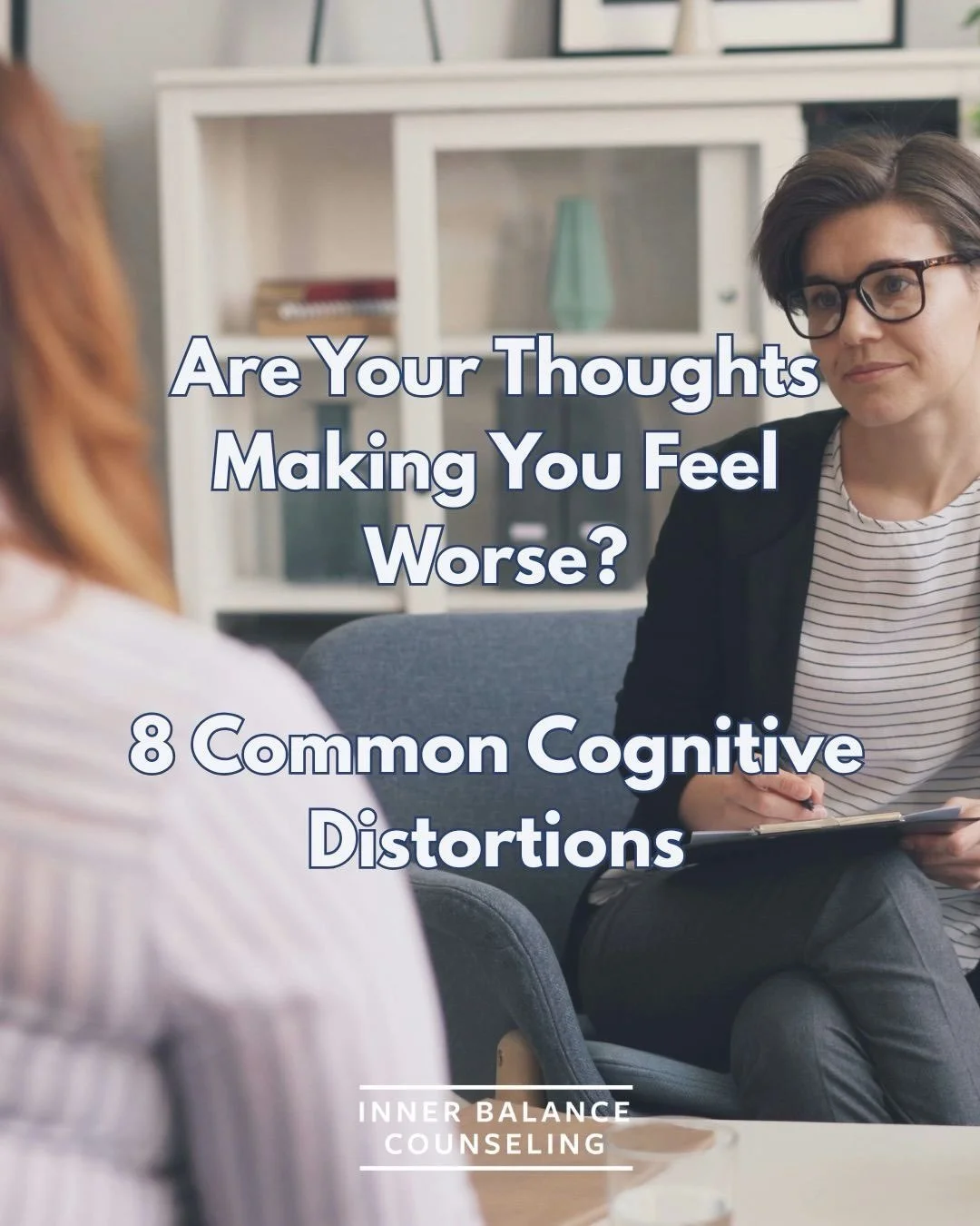 Are Your Thoughts Making You Feel Worse? 8 Common Cognitive Distortions

Have you ever had a bad day and thought, &ldquo;Of course this happened. Everything always goes wrong for me&rdquo;?

Or made one small mistake and immediately thought, &ldquo;I