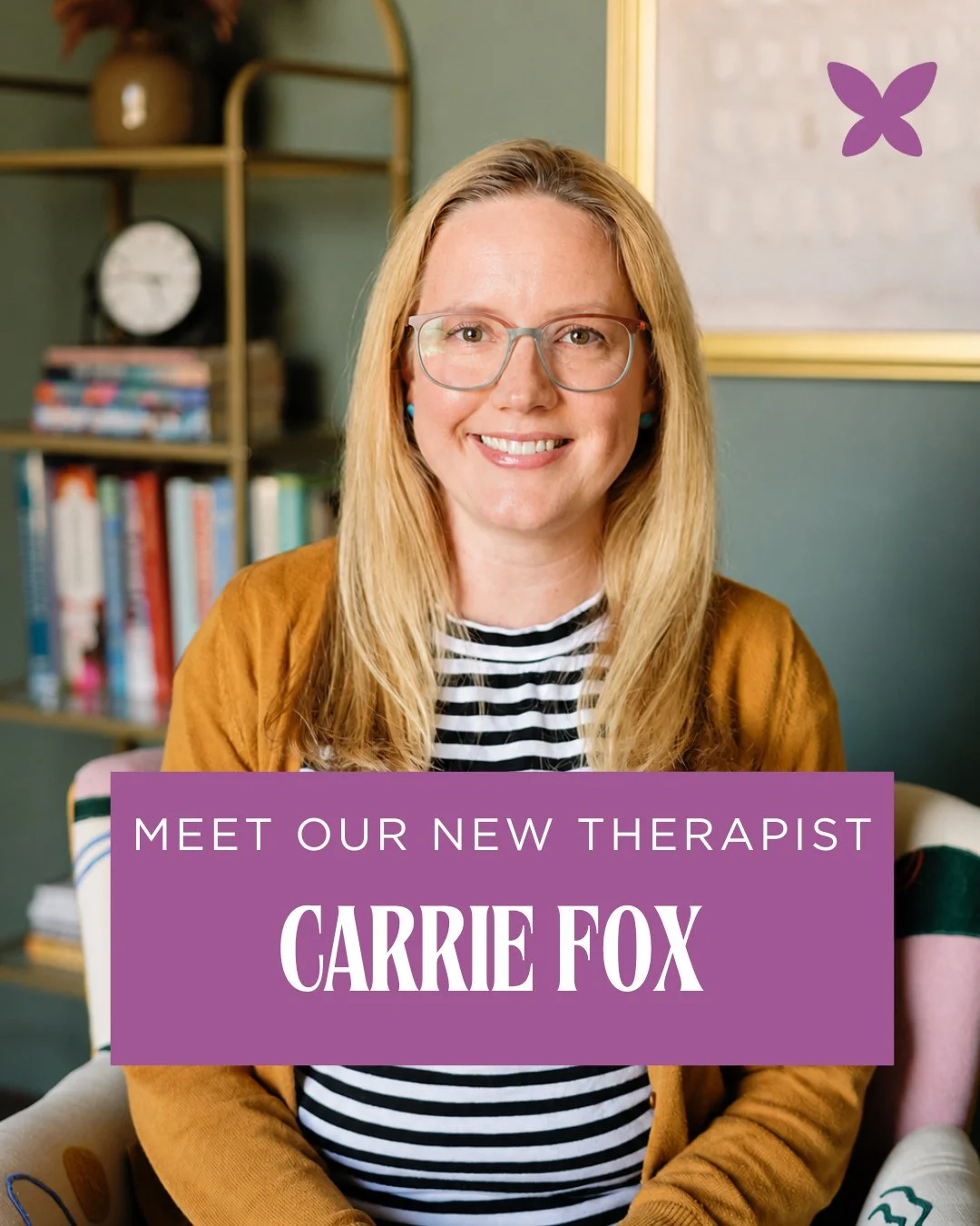 Help us welcome Carrie Fox to the Inner Balance Counseling team!⁠
⁠
Carrie works with adults and teens, particularly women, young adults, and parents in transition who want to better understand themselves and create more ease in their lives and relat