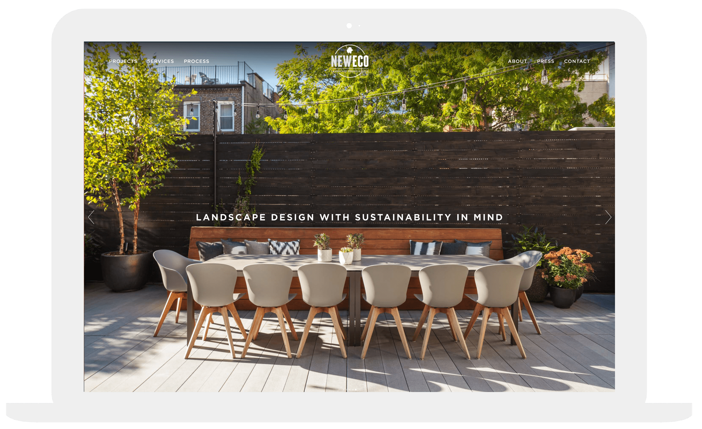 New Eco Landscapes