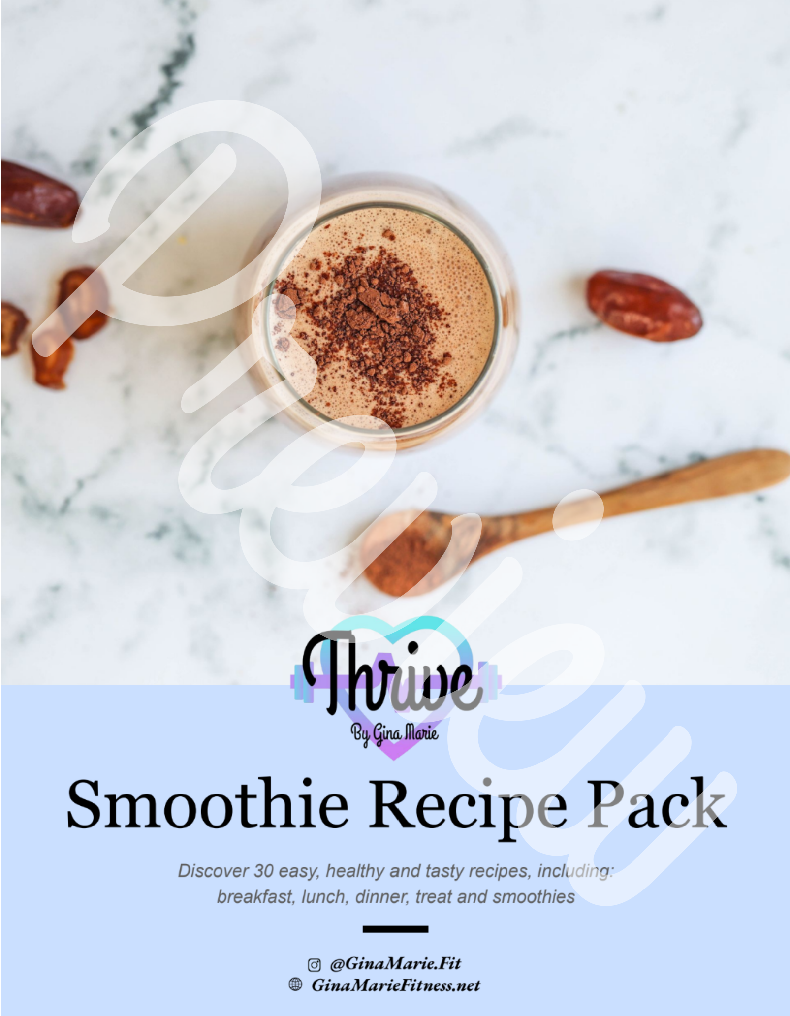 Smoothie Recipe eBook