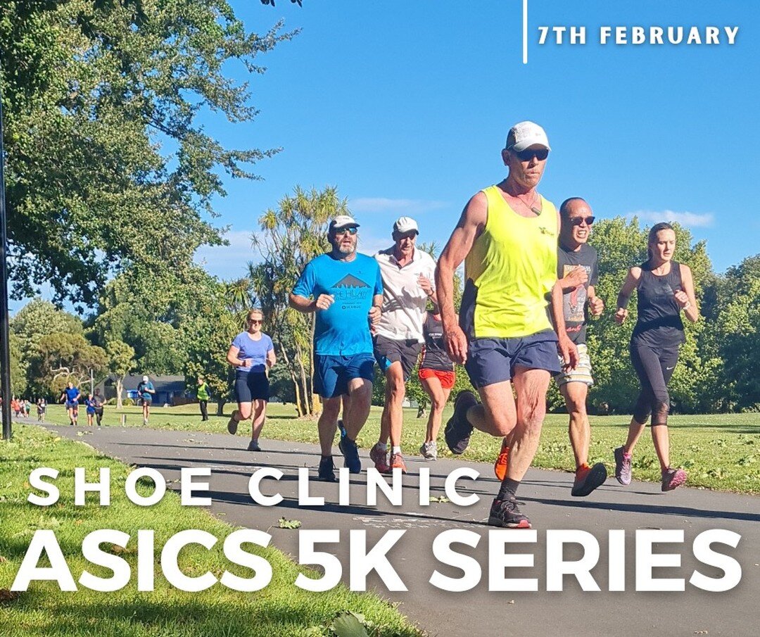 &ldquo;Mindful running is the medicine which throws out all the negativity from mind and body.&rdquo; 

Looking forward to seeing and cheering you all again tomorrow for Week #4 of the ASICS 5K Series. 
🗓 7th Feb 2023
📍North Hagley Park
💰$5.00 per
