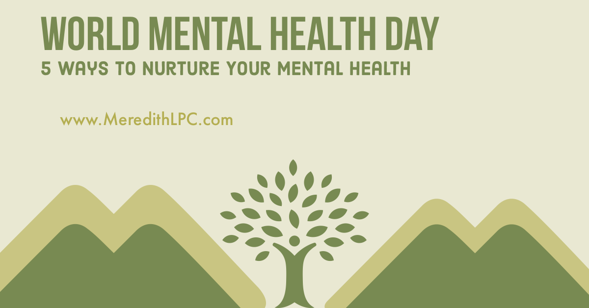 5 Ways To Nurture Your Mental Health On World Mental Health Day