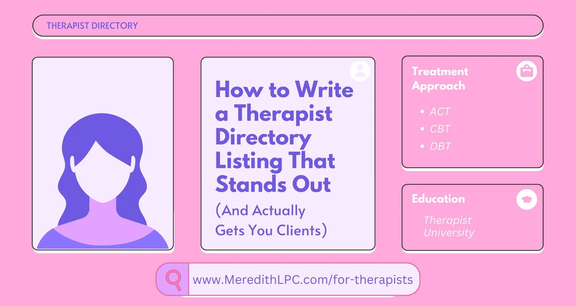 How to Write a Therapist Directory Listing That Stands Out (And Actually Gets You Clients)