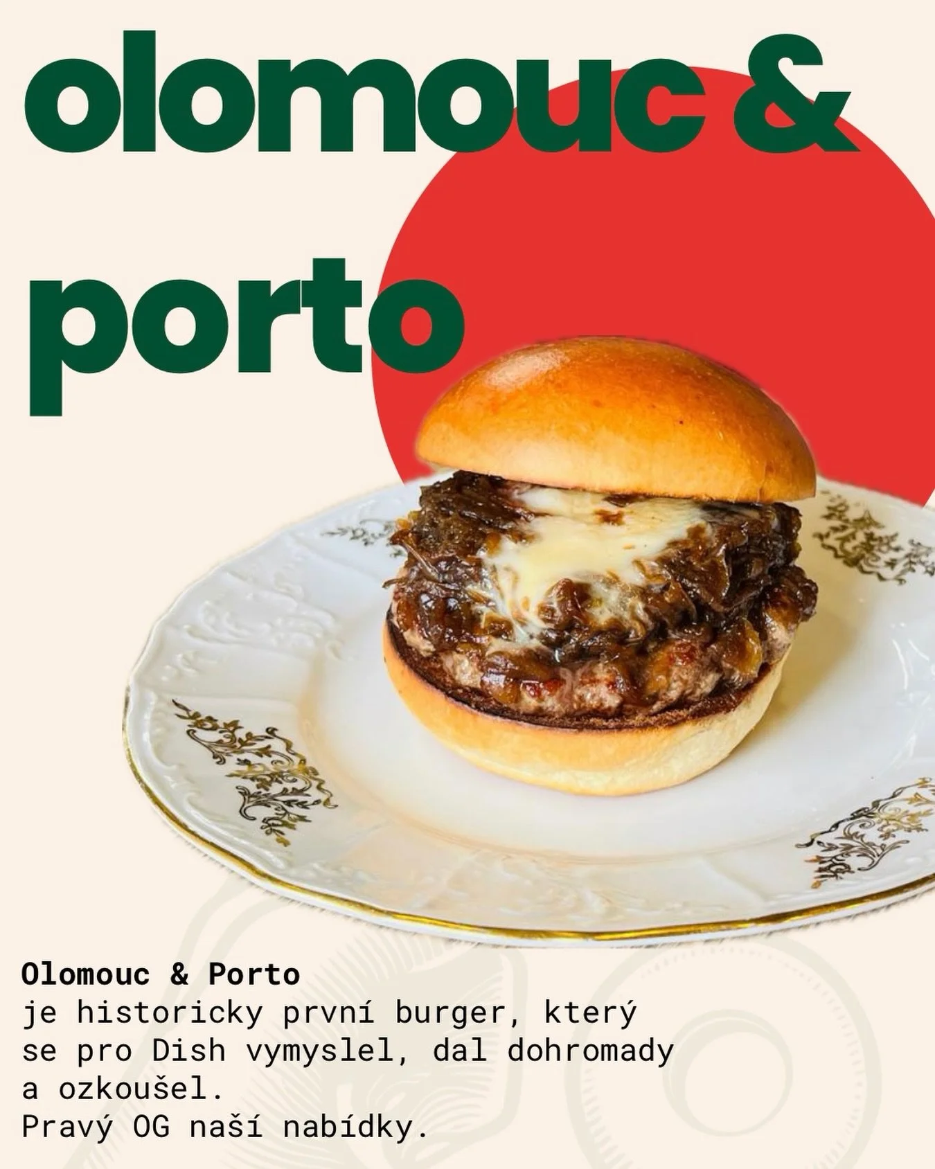 🤫 Olomouc &amp; Porto se vrac&iacute; &mdash; jako speci&aacute;l na př&iacute;&scaron;t&iacute; dva t&yacute;dny.
A sly&scaron;eli jsme v&aacute;s: 
zp&aacute;tky je i Avo Bacon 🥑🥓, 
klasick&yacute; Savory 🍅🧀 
a Emiliana 🇮🇹.

Nov&eacute; menu