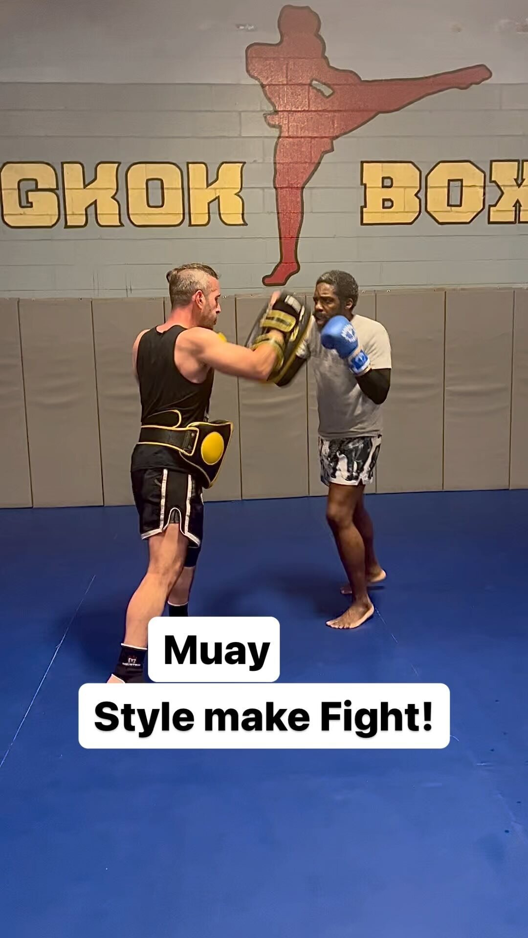 Bangkok Boxing Fitness Kickboxing Classes & Training