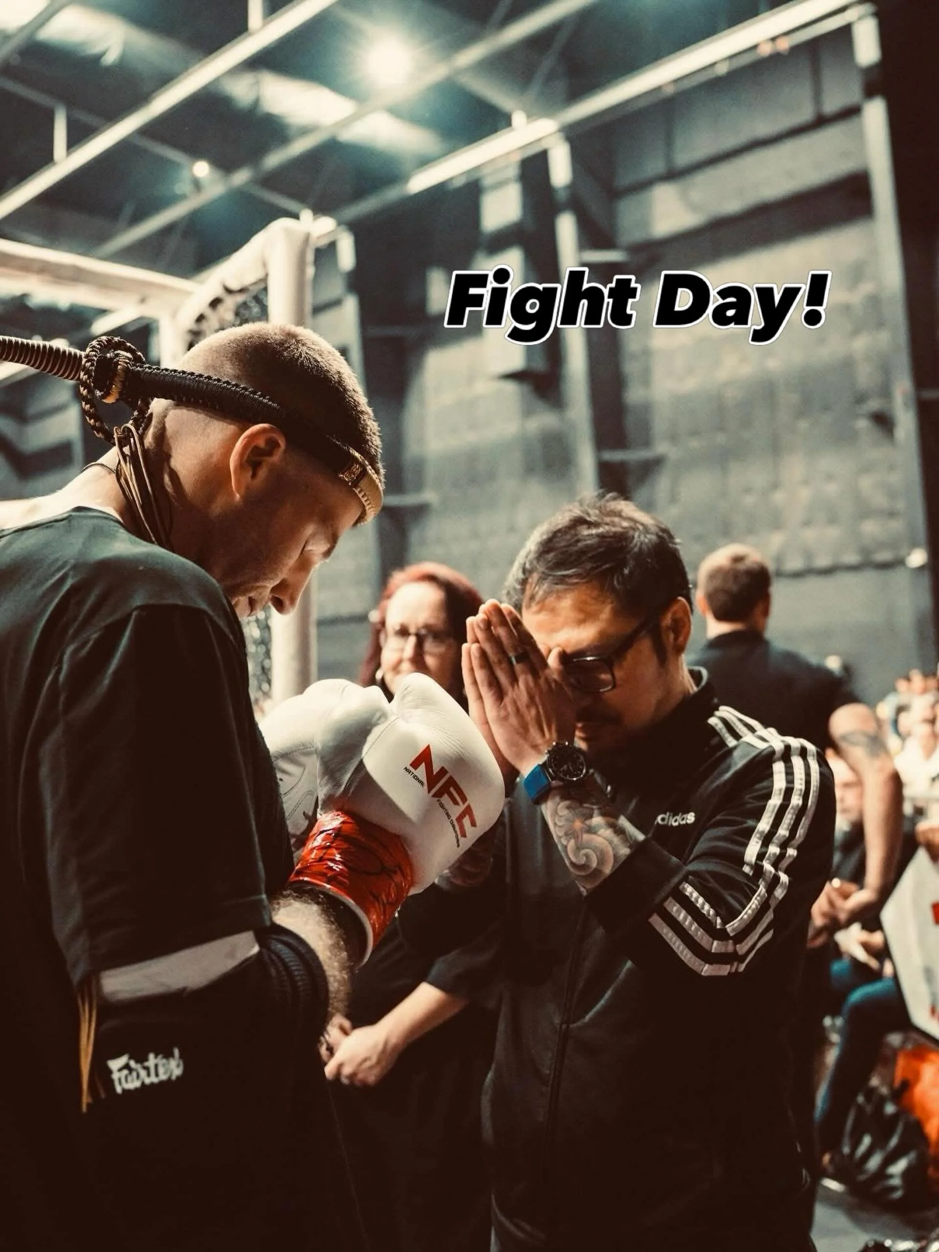 Fight Day! @bangkokboxingfitness @khunponmuaythai @phill.morgan