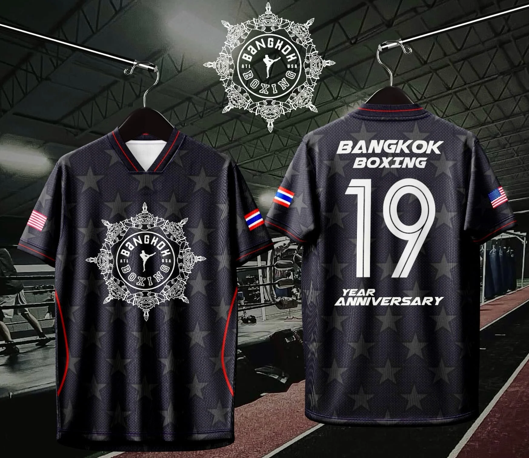 Coming soon.. Bangkok Boxing Fitness Limited Edition 19 year anniversary!!🤩
@bangkokboxingfitness @khunponmuaythai