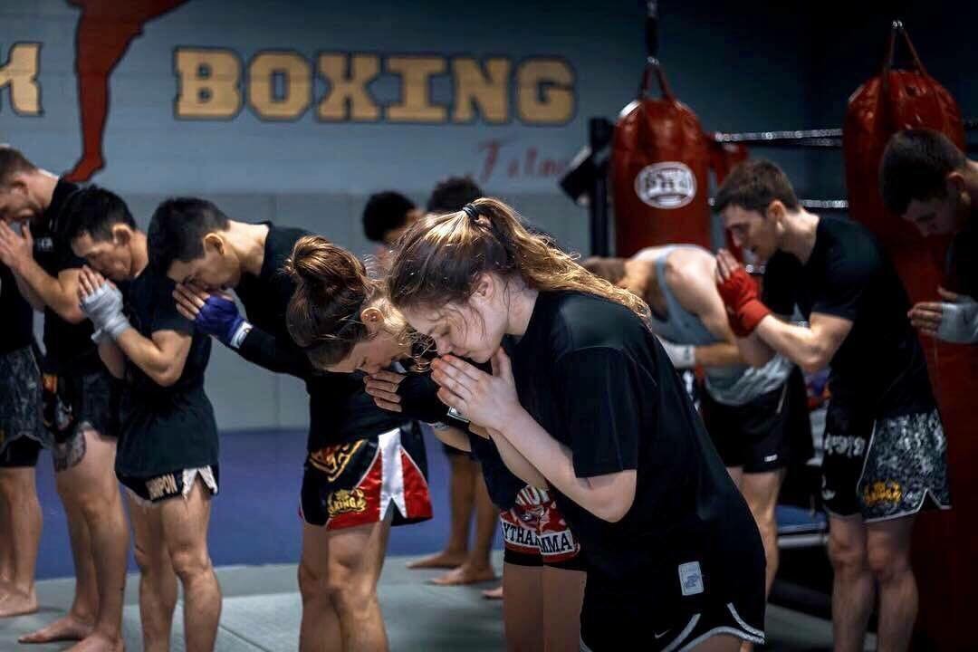 Authentic Muay Thai Training