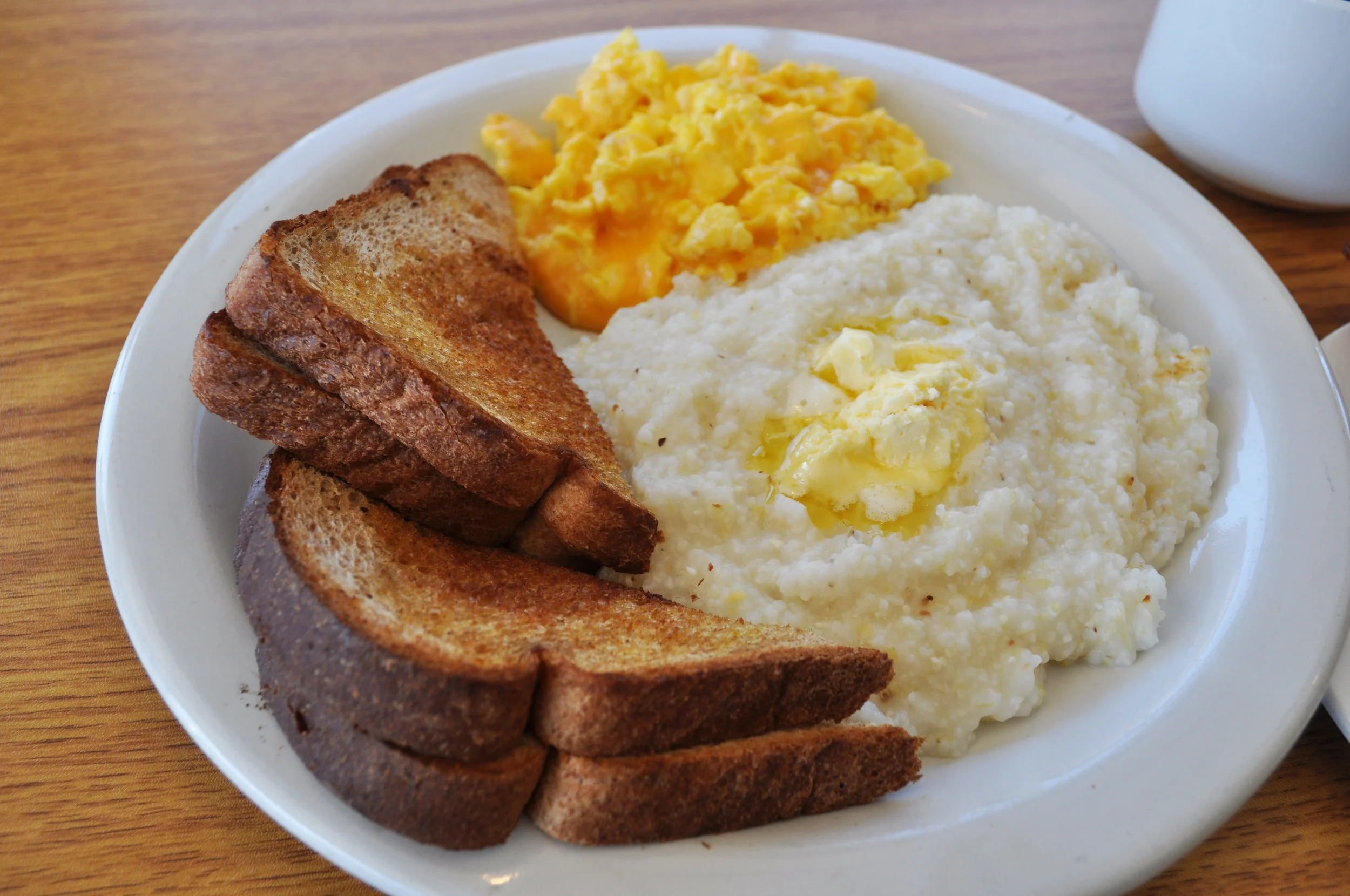 Cheesy Egg Breakfast