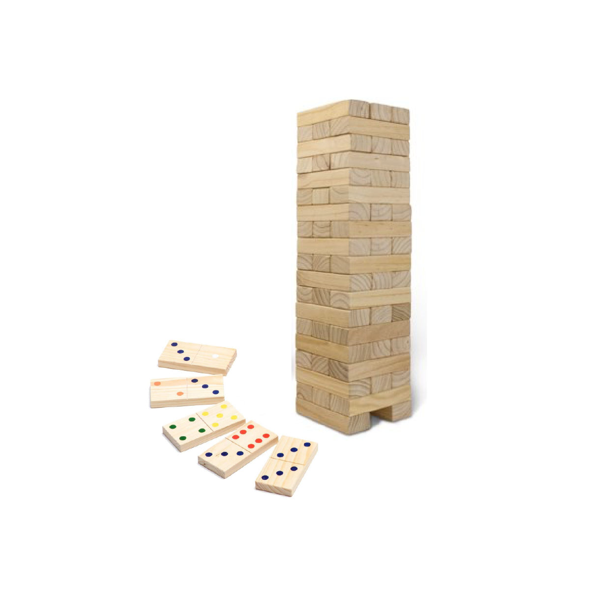 Jenga or Dominos$25 per hour (outdoor large versions)