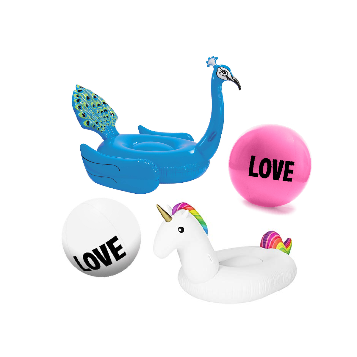 Fun Floaties$30 each&nbsp;for duration (please request style)