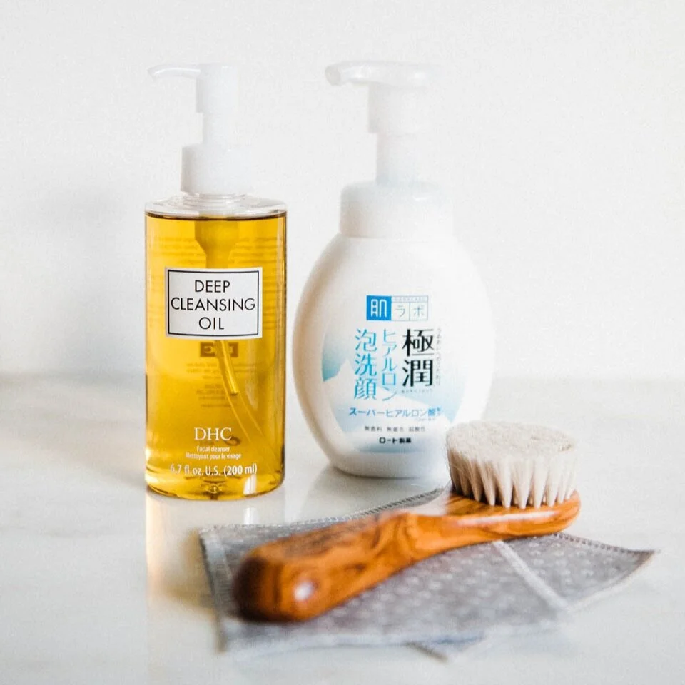 japanese face routine