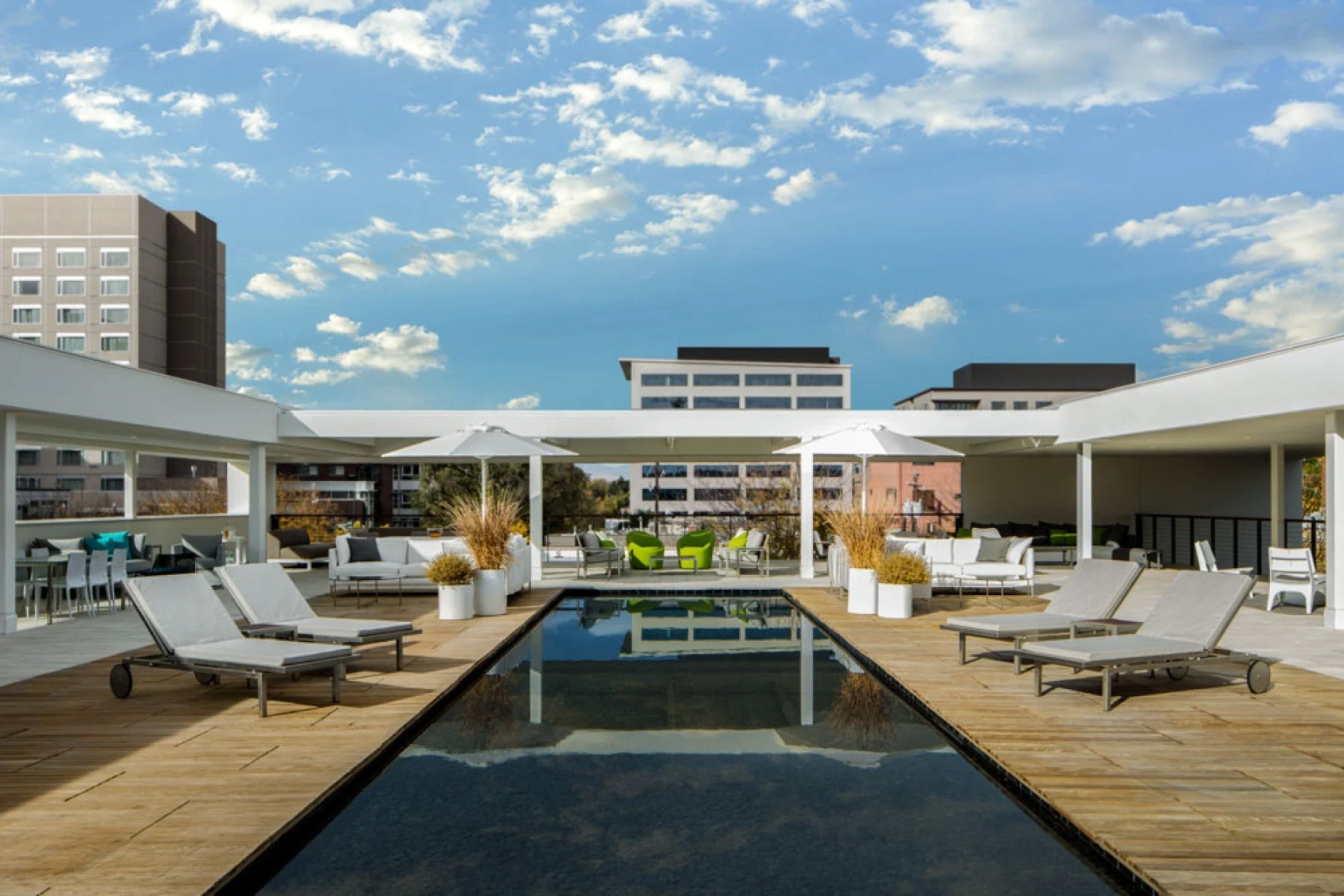 DBS Rooftop Patio Happy Hour at Room &amp; Board