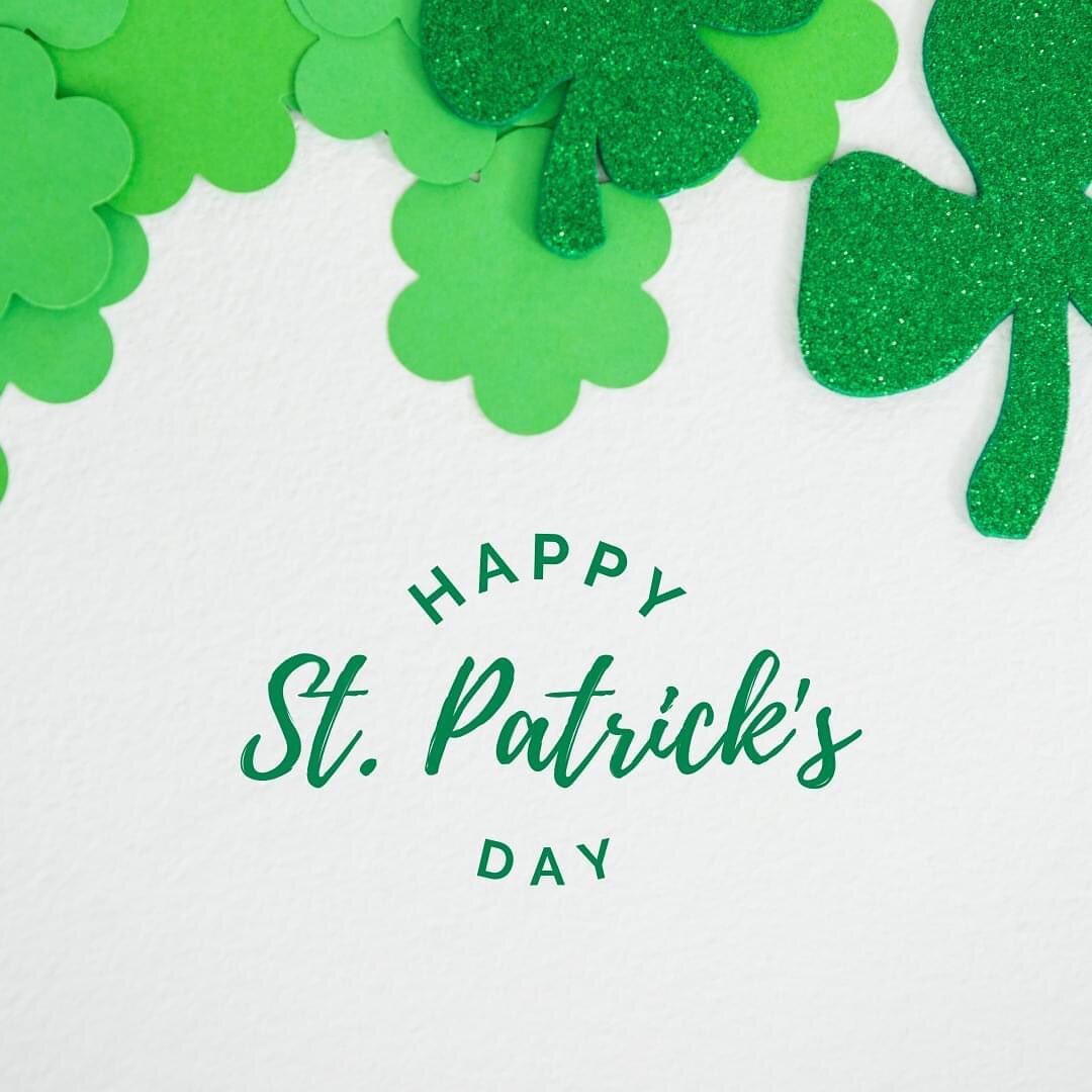 Happy St. Patrick&rsquo;s Day!!🍀