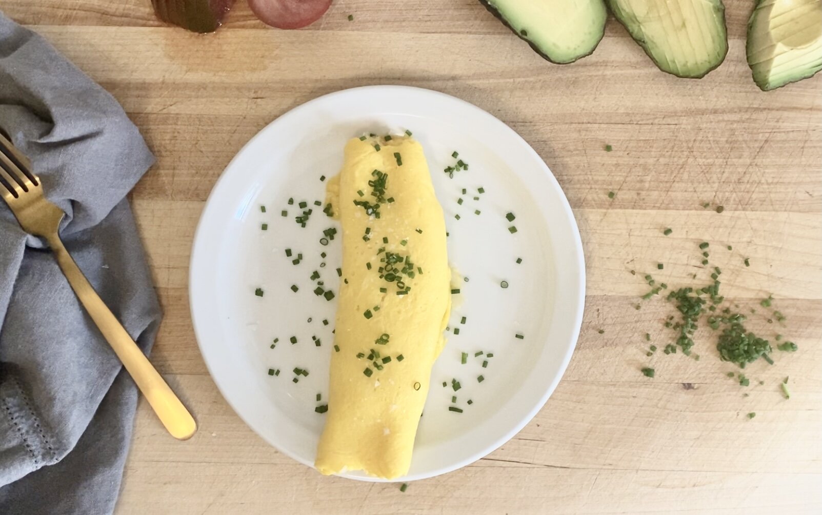 The “Perfect” Thin-style French Omelet — Forks On The Left