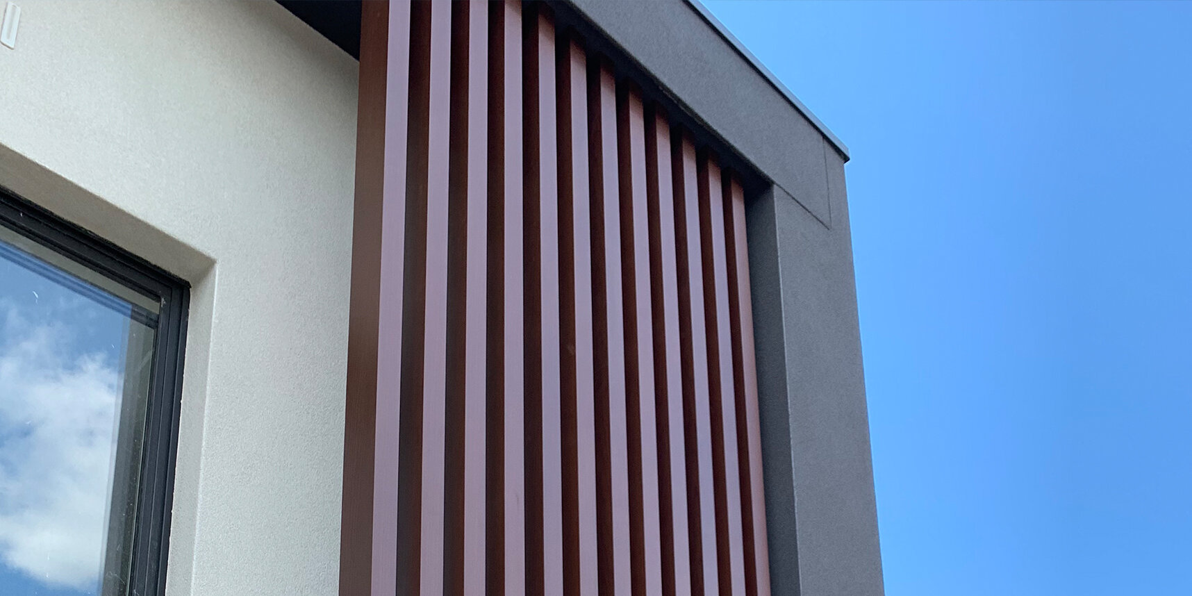 architectural aluminium facade screening