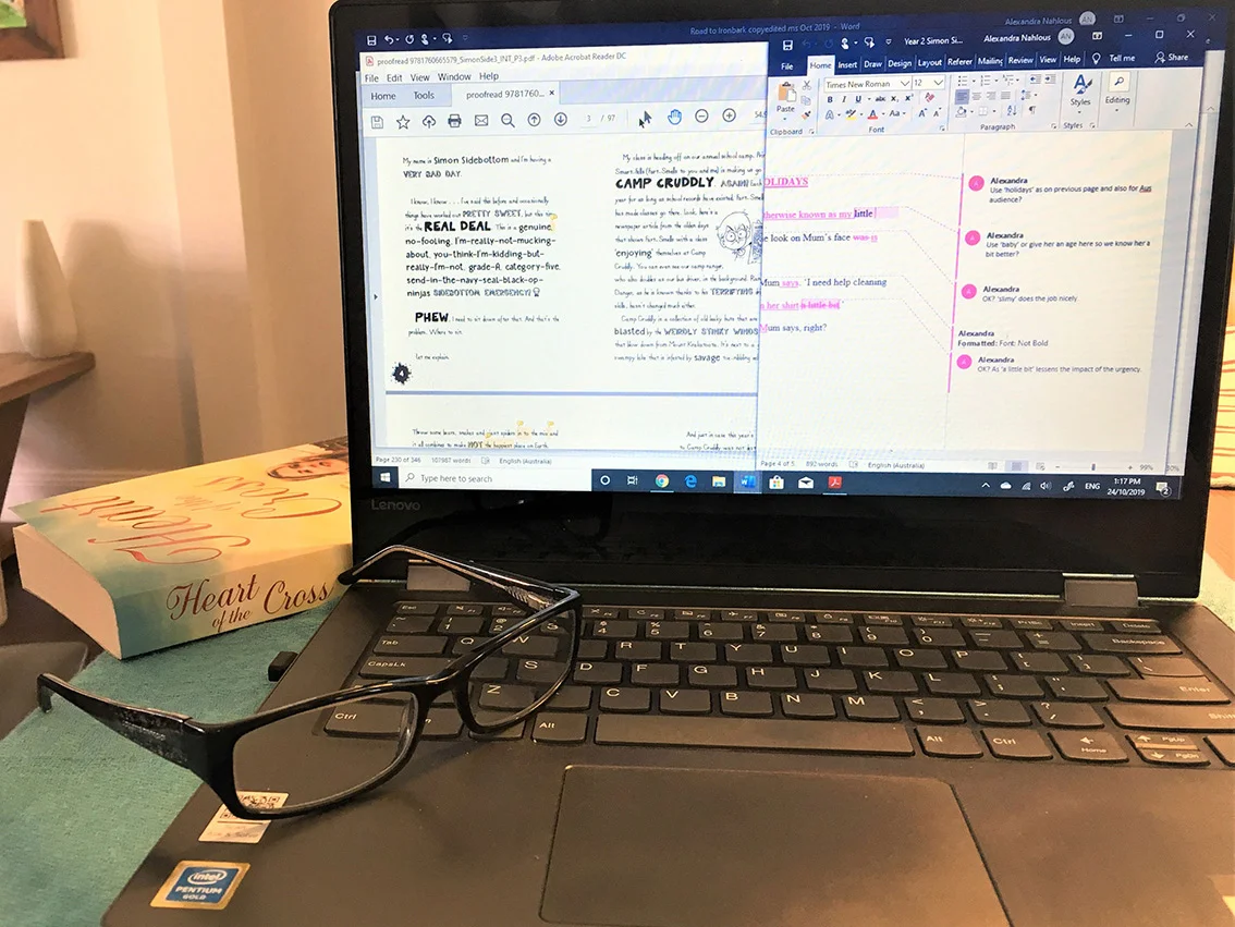 What does the production process involve?