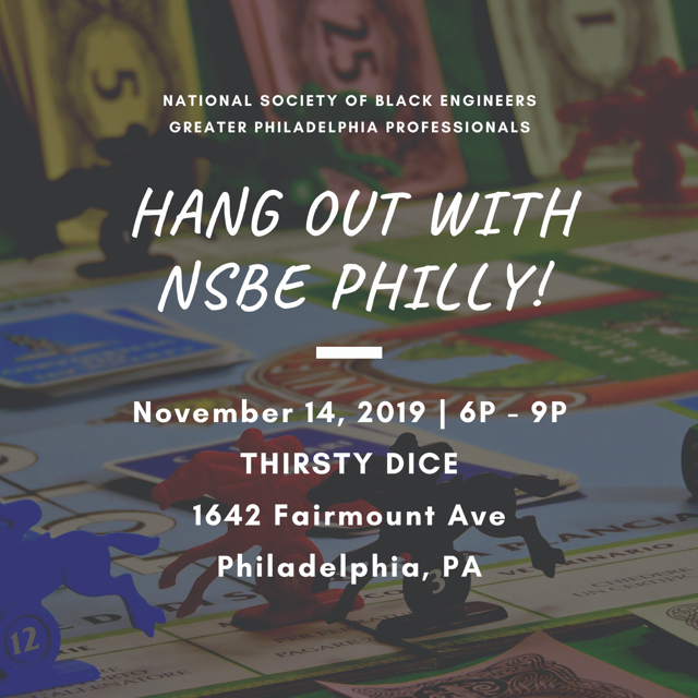 Chapter Hang Out - Thristy Dice