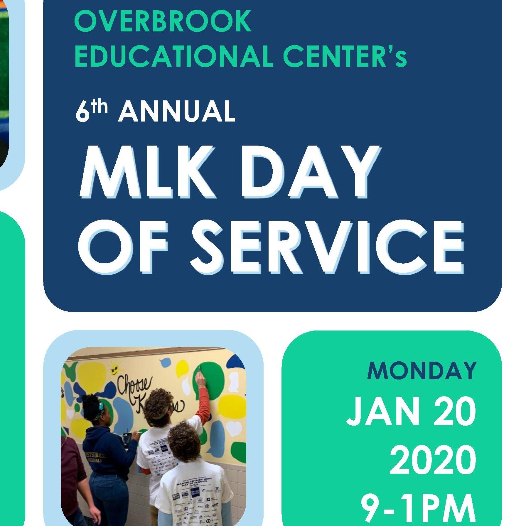 MLK Day of Service