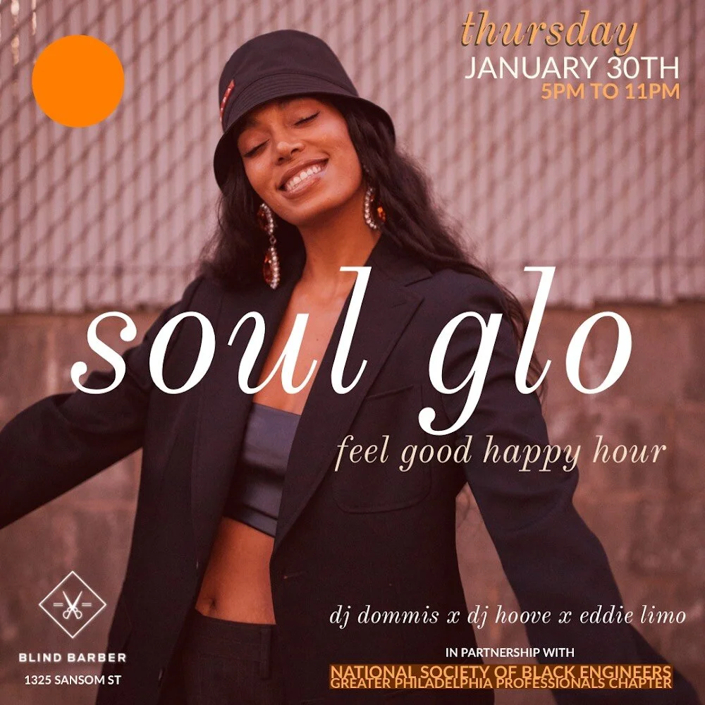 Soul Glo: Feel good Happy Hour