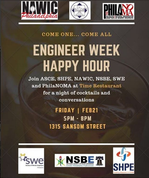 Engineer Week Happy Hour