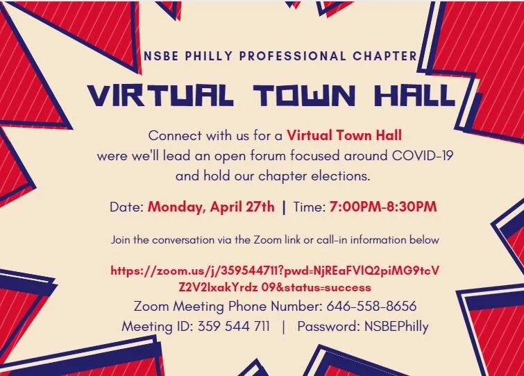 Virtual Town Hall Meeting