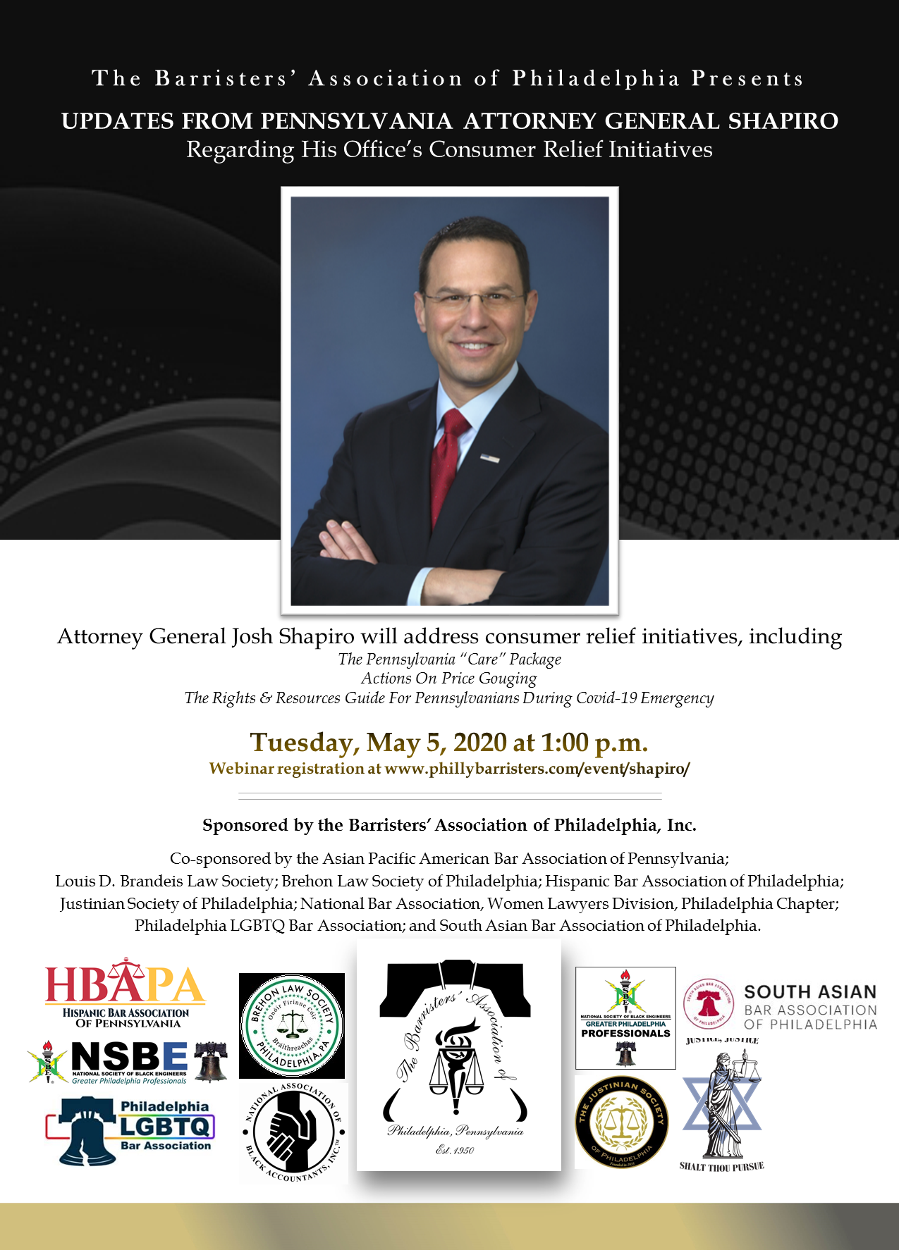Webinar: Updates from Attorney General Josh Shapiro