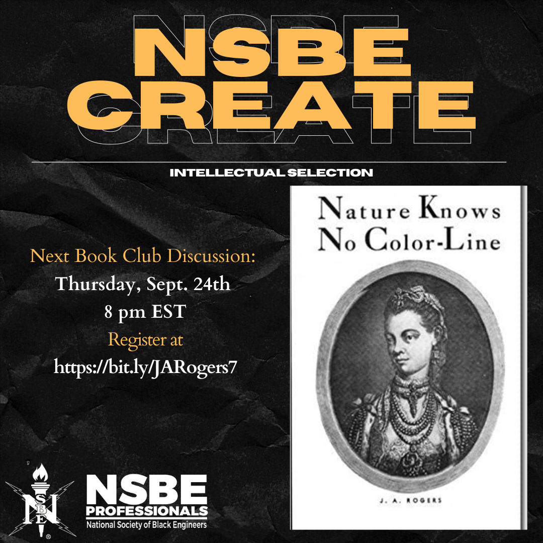 NSBE Cretate Book Club