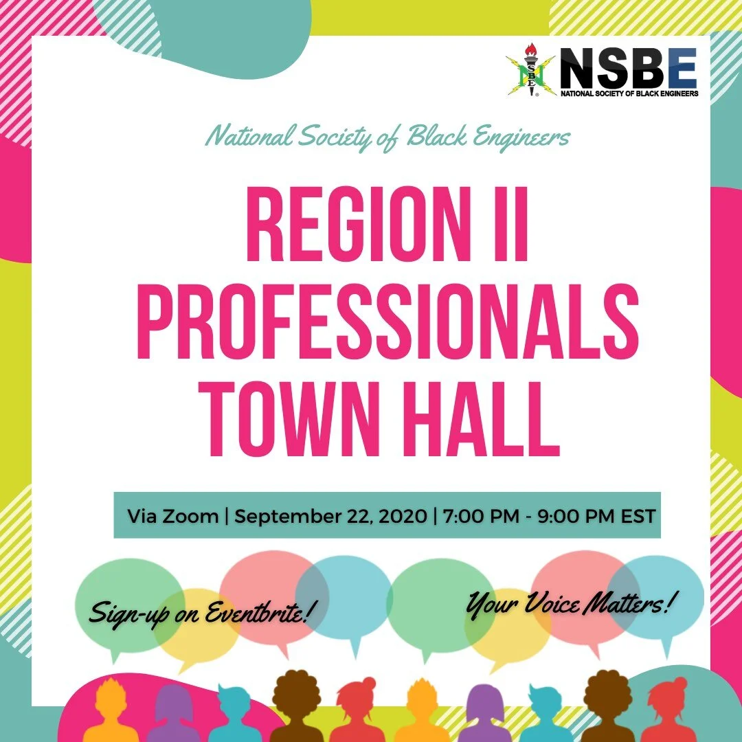 Region 2 Professionals Town Hall 