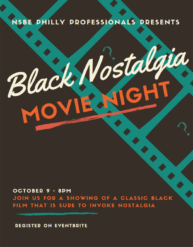 Black Nostalgia Movie Night