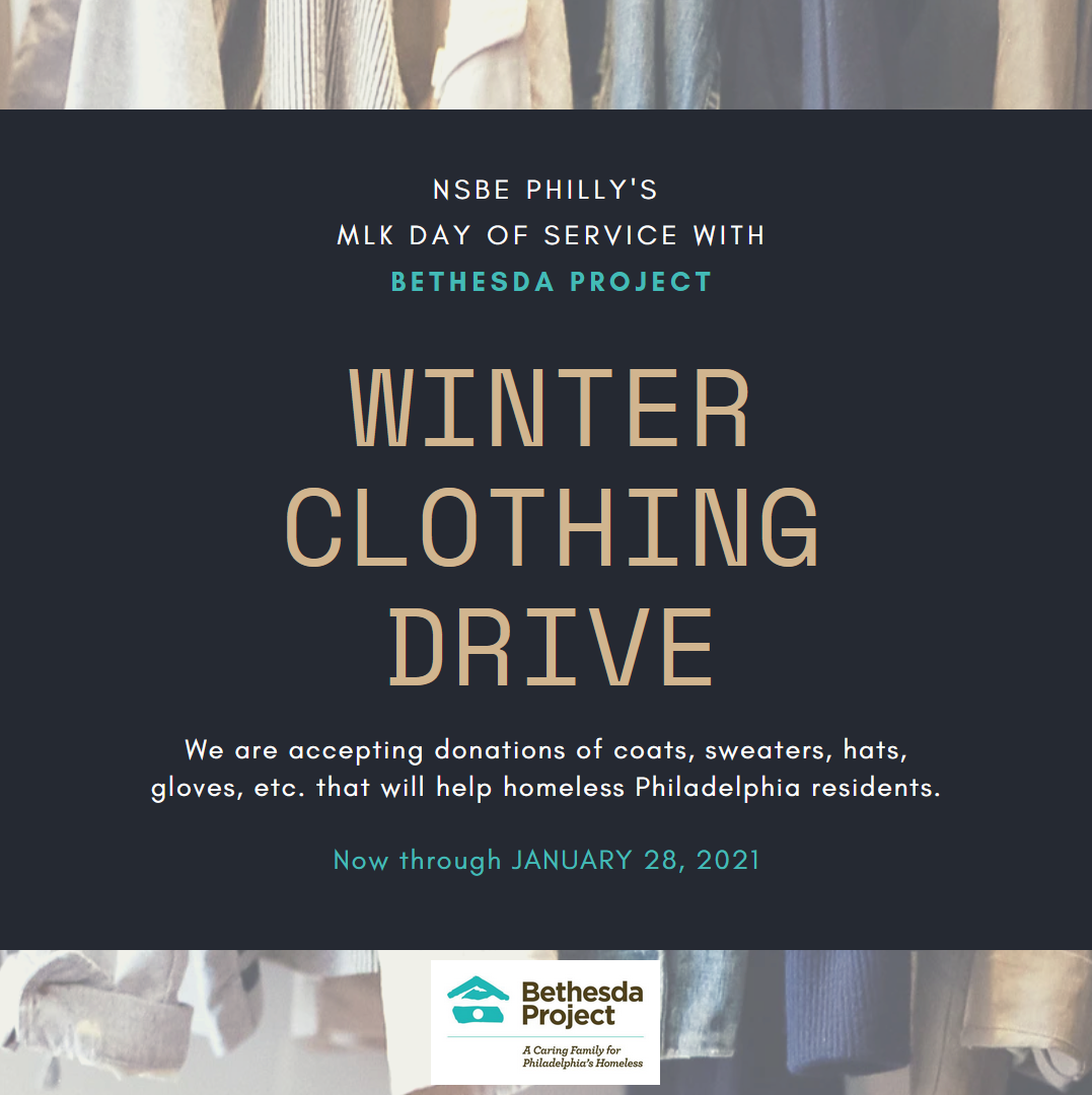 Bethesda Project Clothing Drive