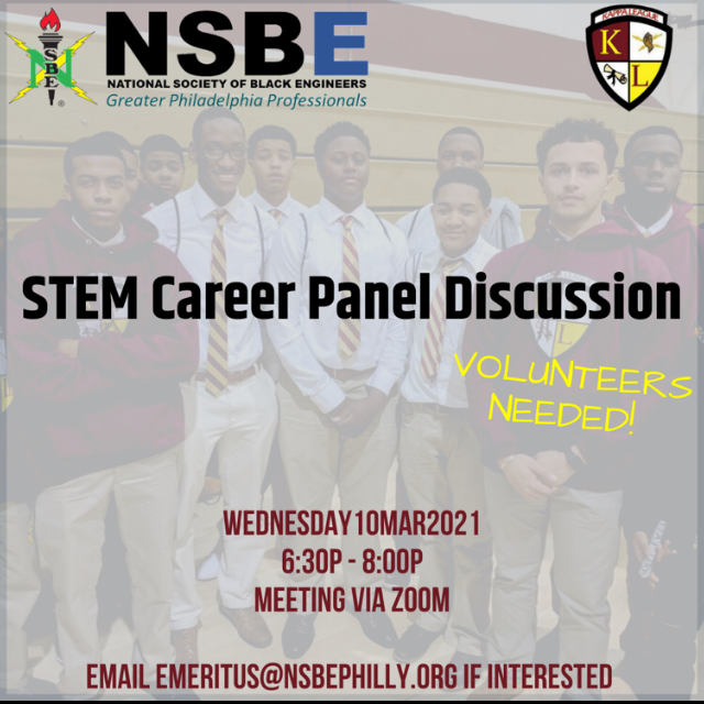 STEM Career Panel