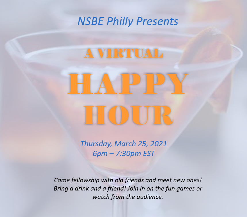 NSBE Philly Virtual Happy Hour