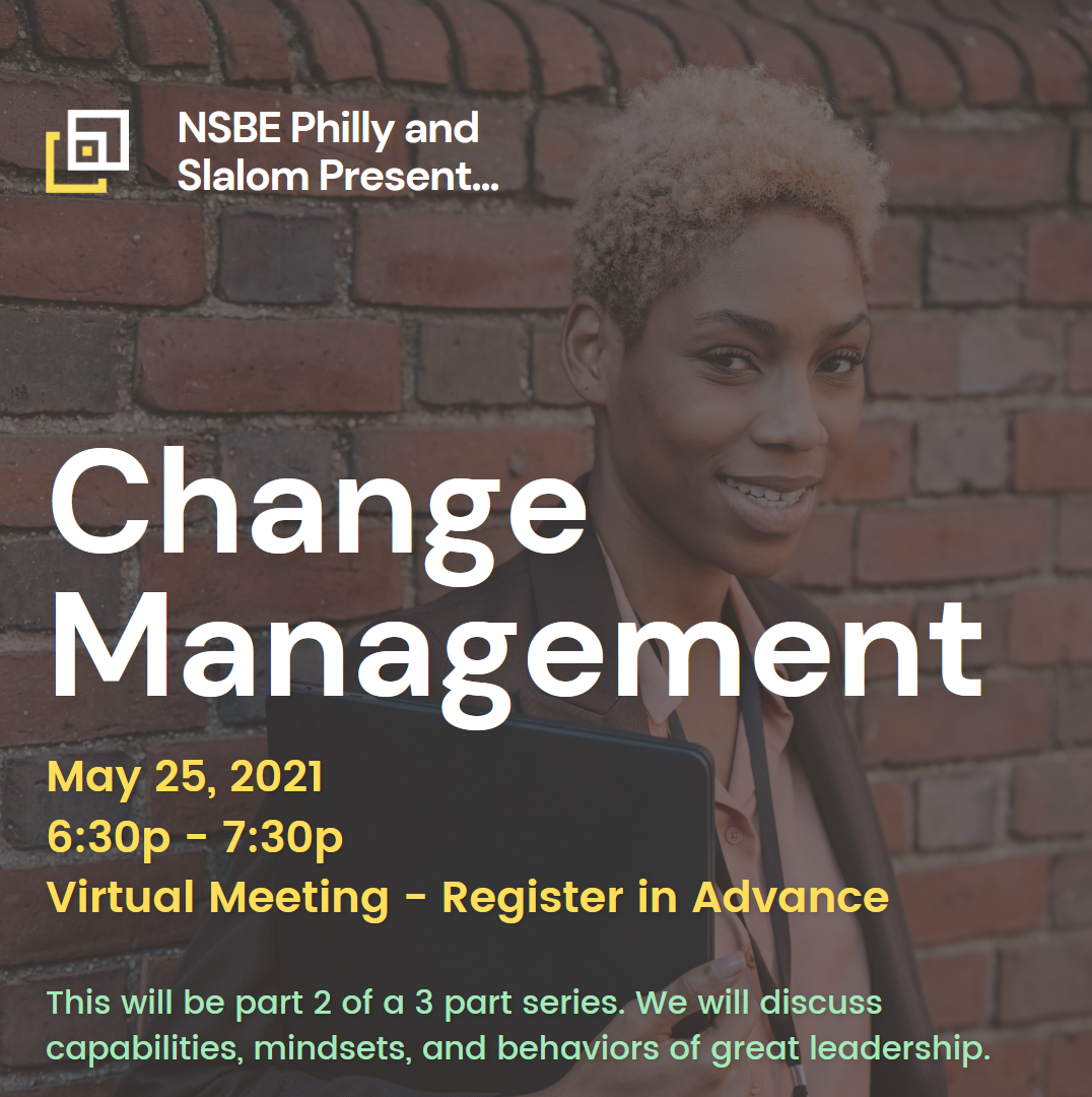 Leadership Series Pt. 2 ( Change Management)