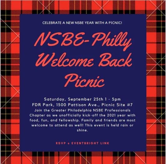 NSBE-Philly Welcome Back Picnic