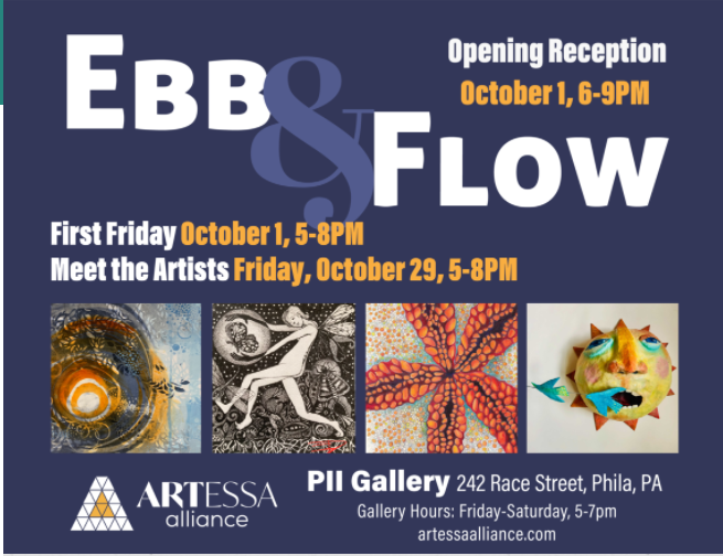 EBB & Flow Art Events